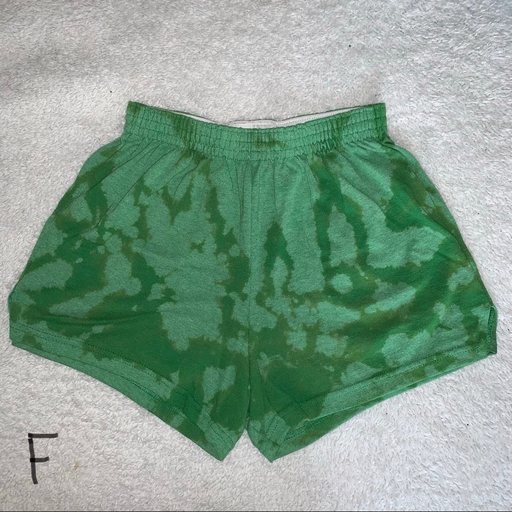 Tie dye lounge / athleisure shorts